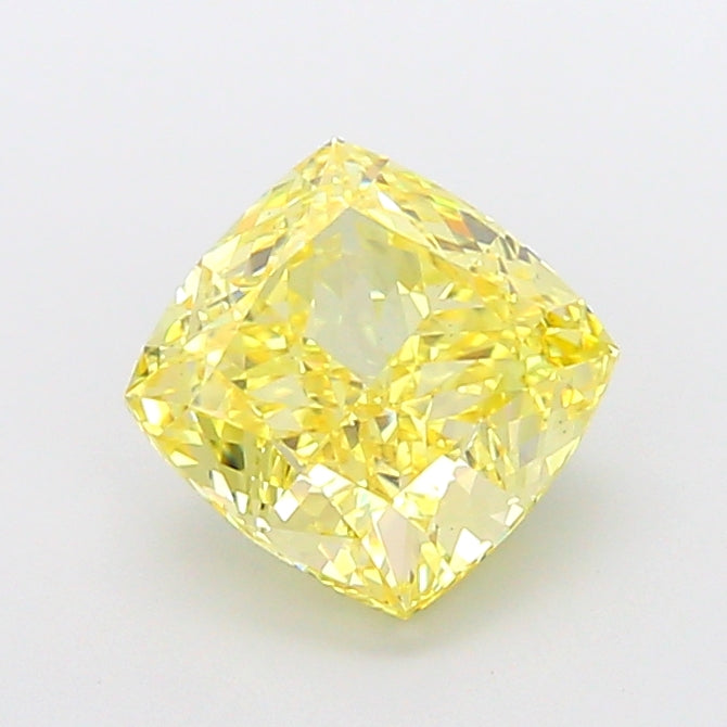 3.06 Carat Cushion Shaped, Ideal Cut, VS1 Clarity, IGI Certified Lab Grown Diamond
