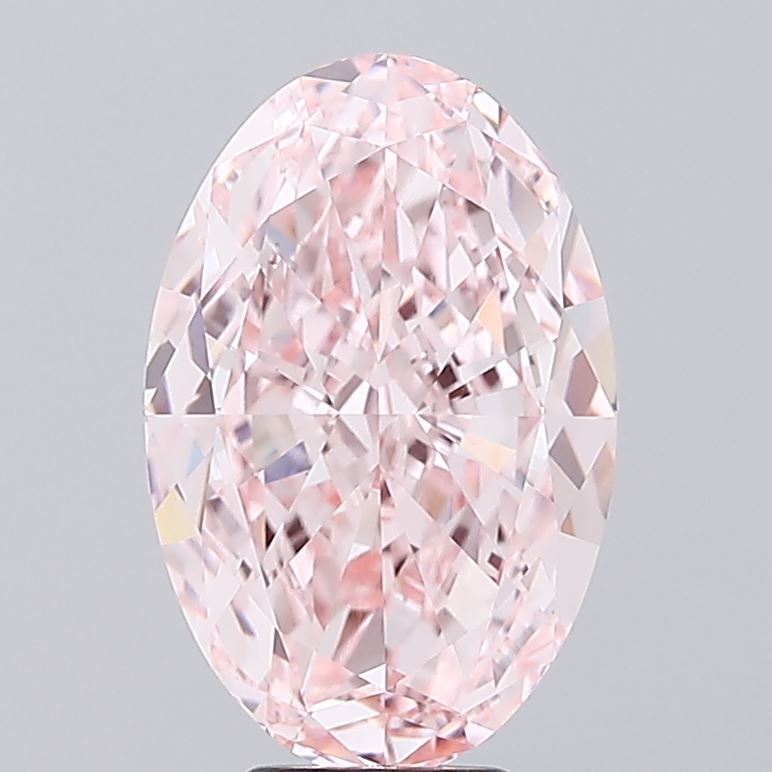 7.85 Carat Oval Shaped, Very Good Cut, VVS2 Clarity, IGI Certified Lab Grown Diamond