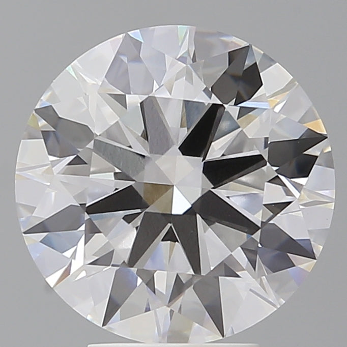 5.04 Carat Round Shaped, Ideal Cut, E Color, VVS2 Clarity, IGI Certified Lab Grown Diamond