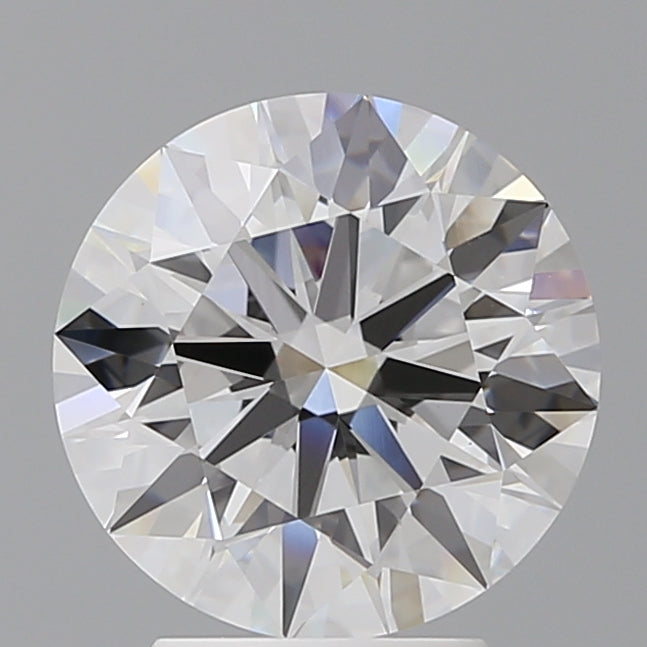 3.54 Carat Round Shaped, Excellent Cut, E Color, VVS2 Clarity, IGI Certified Lab Grown Diamond