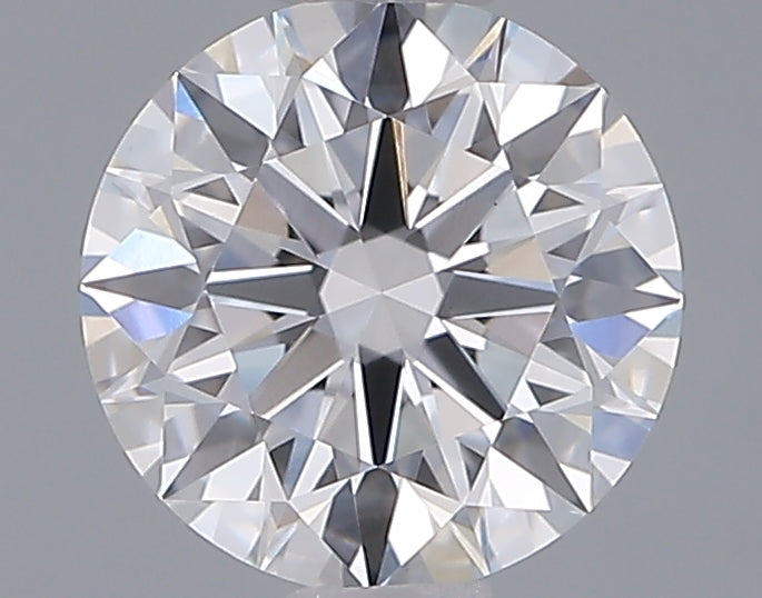 1.03 Carat Round Shaped, Ideal Cut, D Color, VS1 Clarity, IGI Certified Lab Grown Diamond