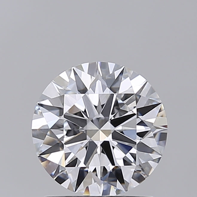 1.52 Carat Round Shaped, Ideal Cut, D Color, VVS2 Clarity, IGI Certified Lab Grown Diamond