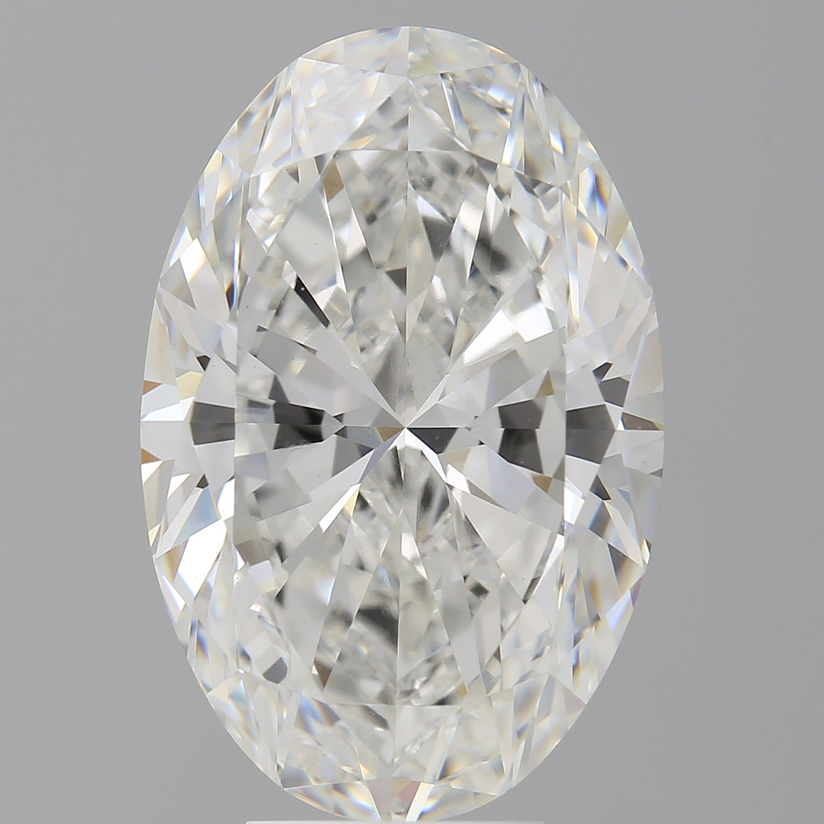 7.51 Carat Oval Shaped, Ideal Cut, F Color, VVS2 Clarity, IGI Certified Lab Grown Diamond
