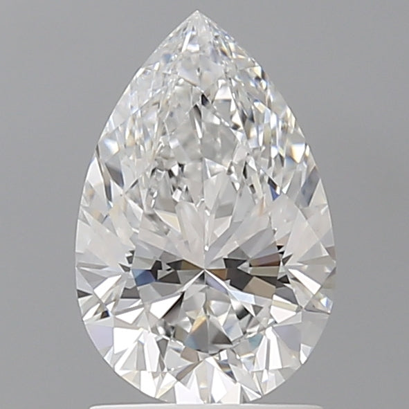 1.60 Carat Pear Shaped, Ideal Cut, E Color, VVS2 Clarity, IGI Certified Lab Grown Diamond