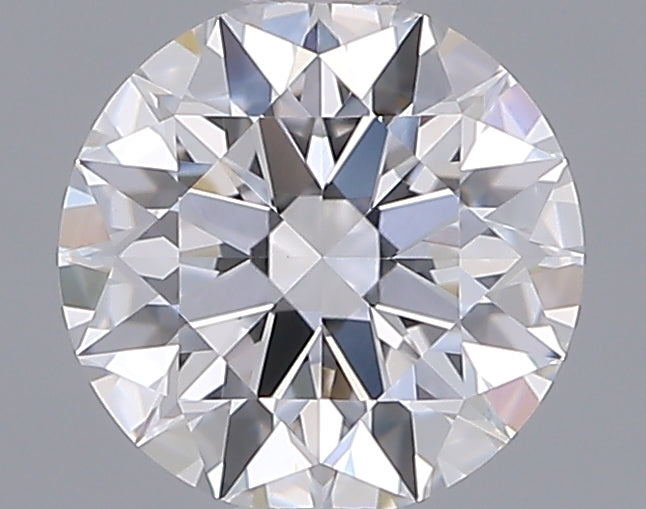 1.01 Carat Round Shaped, Ideal Cut, D Color, VVS2 Clarity, IGI Certified Lab Grown Diamond