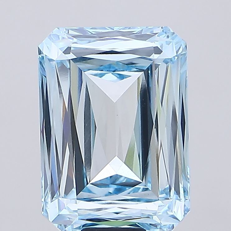 20.04 Carat Radiant Shaped, Excellent Cut, VS1 Clarity, IGI Certified Lab Grown Diamond