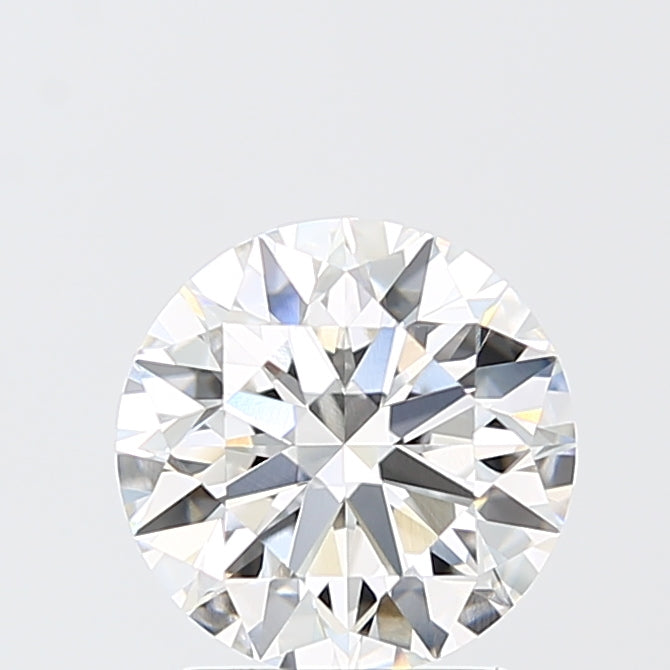 2.10 Carat Round Shaped, Ideal Cut, F Color, VVS2 Clarity, IGI Certified Lab Grown Diamond