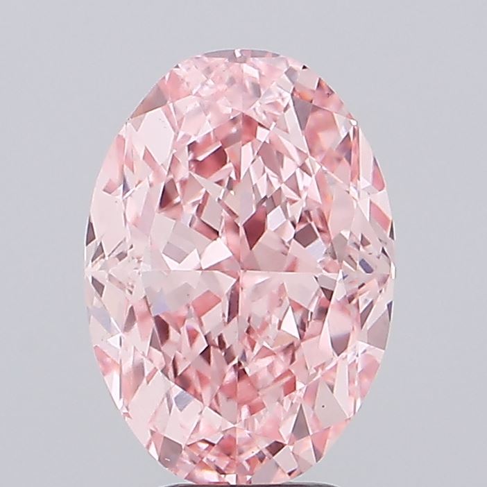 5.54 Carat Oval Shaped, Very Good Cut, VS1 Clarity, IGI Certified Lab Grown Diamond