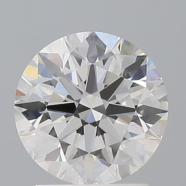 2.06 Carat Round Shaped, Ideal Cut, E Color, VVS2 Clarity, IGI Certified Lab Grown Diamond
