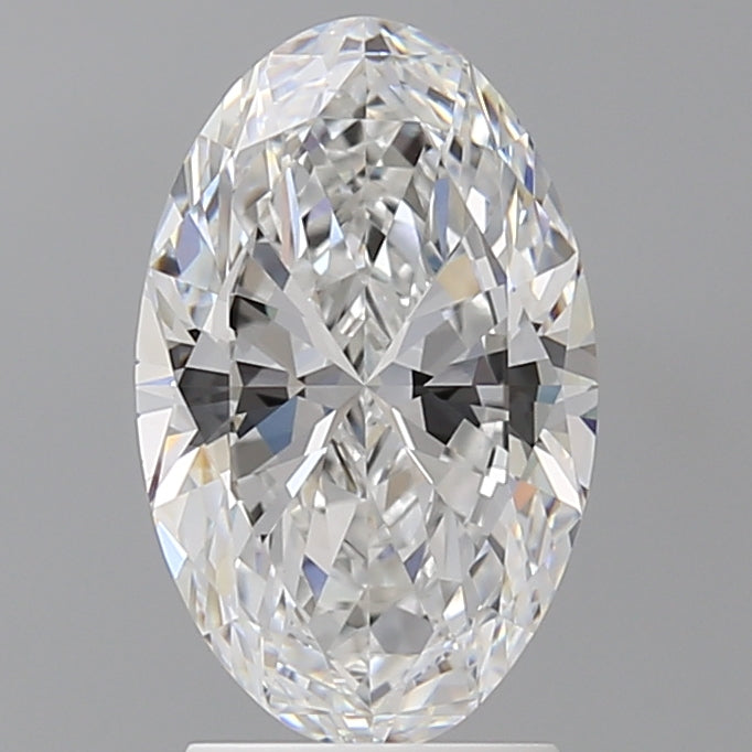 2.52 Carat Oval Shaped, Ideal Cut, E Color, VVS2 Clarity, IGI Certified Lab Grown Diamond