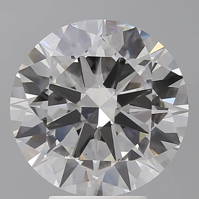 4.52 Carat Round Shaped, Excellent Cut, E Color, VS2 Clarity, IGI Certified Lab Grown Diamond
