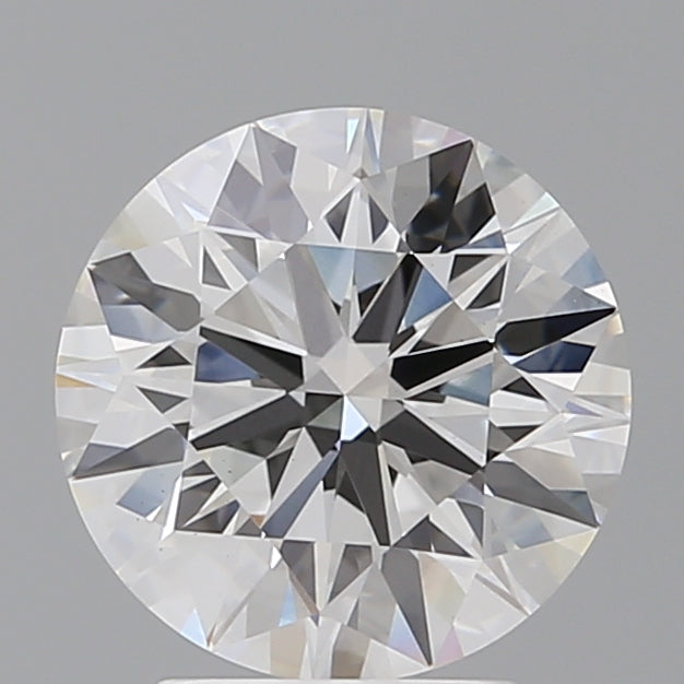 3.09 Carat Round Shaped, Ideal Cut, E Color, VS1 Clarity, IGI Certified Lab Grown Diamond