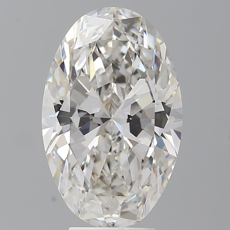 5.57 Carat Oval Shaped, Ideal Cut, F Color, VS1 Clarity, IGI Certified Lab Grown Diamond