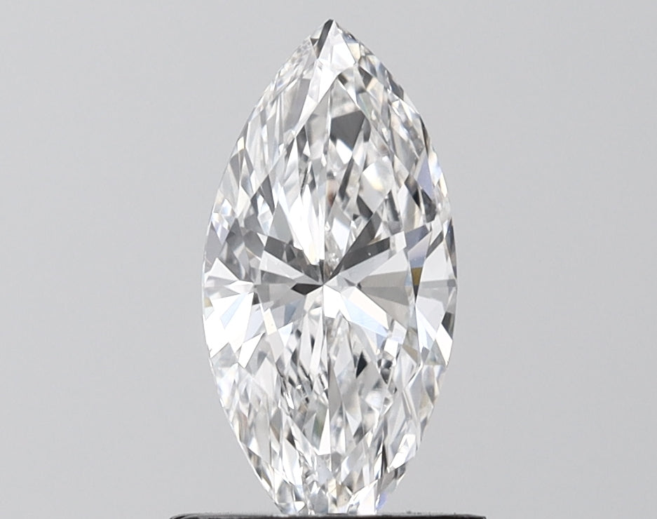 1.10 Carat Marquise Shaped, Excellent Cut, E Color, VVS2 Clarity, IGI Certified Lab Grown Diamond