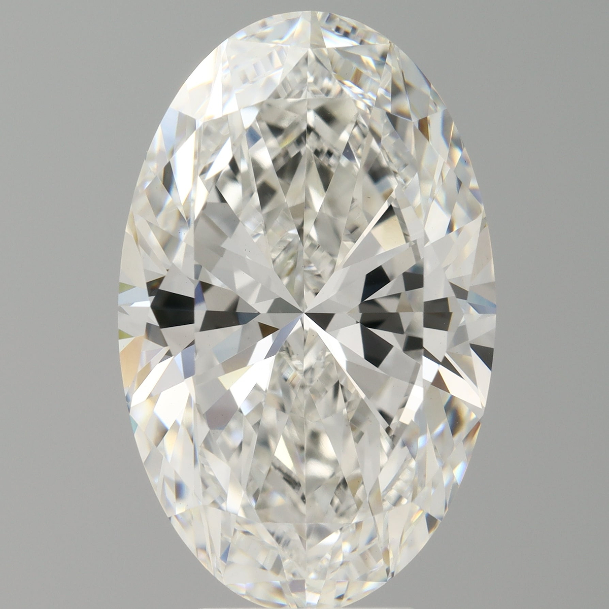 7.00 Carat Oval Shaped, Ideal Cut, F Color, VVS2 Clarity, IGI Certified Lab Grown Diamond