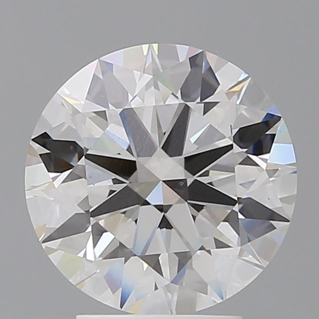 3.59 Carat Round Shaped, Ideal Cut, E Color, VS1 Clarity, IGI Certified Lab Grown Diamond