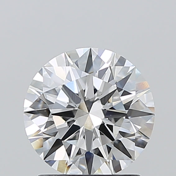 1.56 Carat Round Shaped, Ideal Cut, D Color, VVS2 Clarity, IGI Certified Lab Grown Diamond