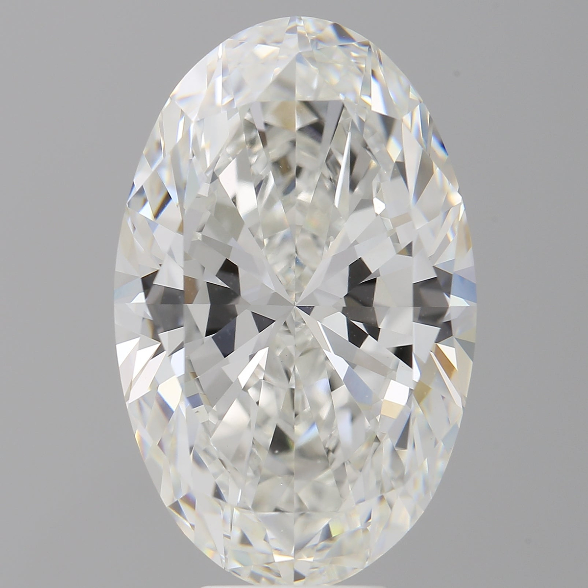 9.53 Carat Oval Shaped, Ideal Cut, F Color, VVS2 Clarity, IGI Certified Lab Grown Diamond