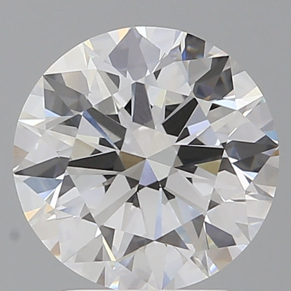 3.06 Carat Round Shaped, Ideal Cut, E Color, VVS2 Clarity, IGI Certified Lab Grown Diamond