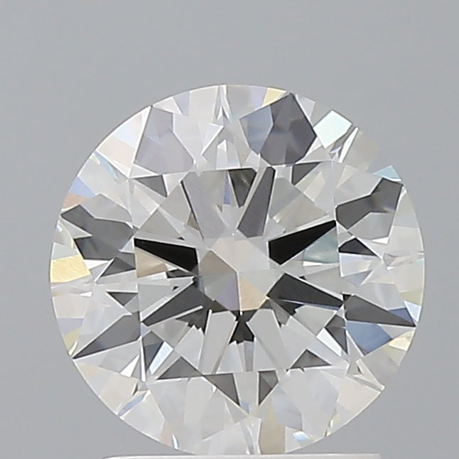 1.94 Carat Round Shaped, Excellent Cut, F Color, VVS1 Clarity, IGI Certified Lab Grown Diamond