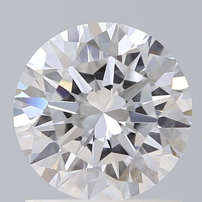 1.23 Carat Round Shaped, Excellent Cut, E Color, VVS2 Clarity, IGI Certified Lab Grown Diamond