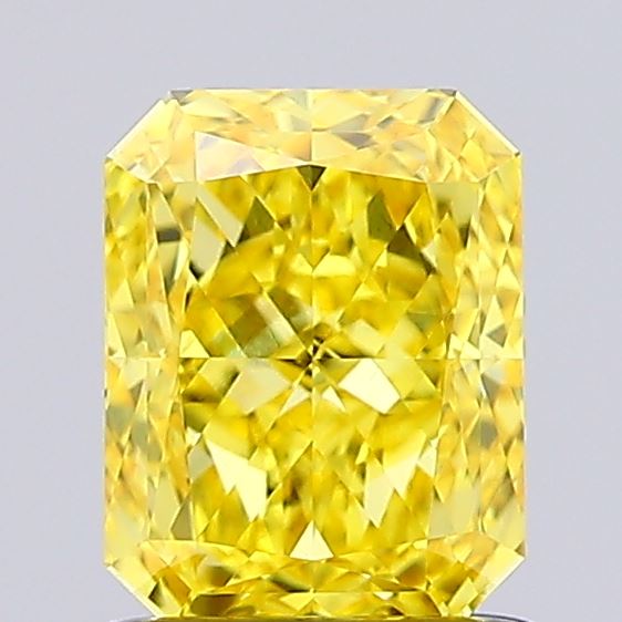 1.06 Carat Radiant Shaped, Ideal Cut, VVS2 Clarity, IGI Certified Lab Grown Diamond