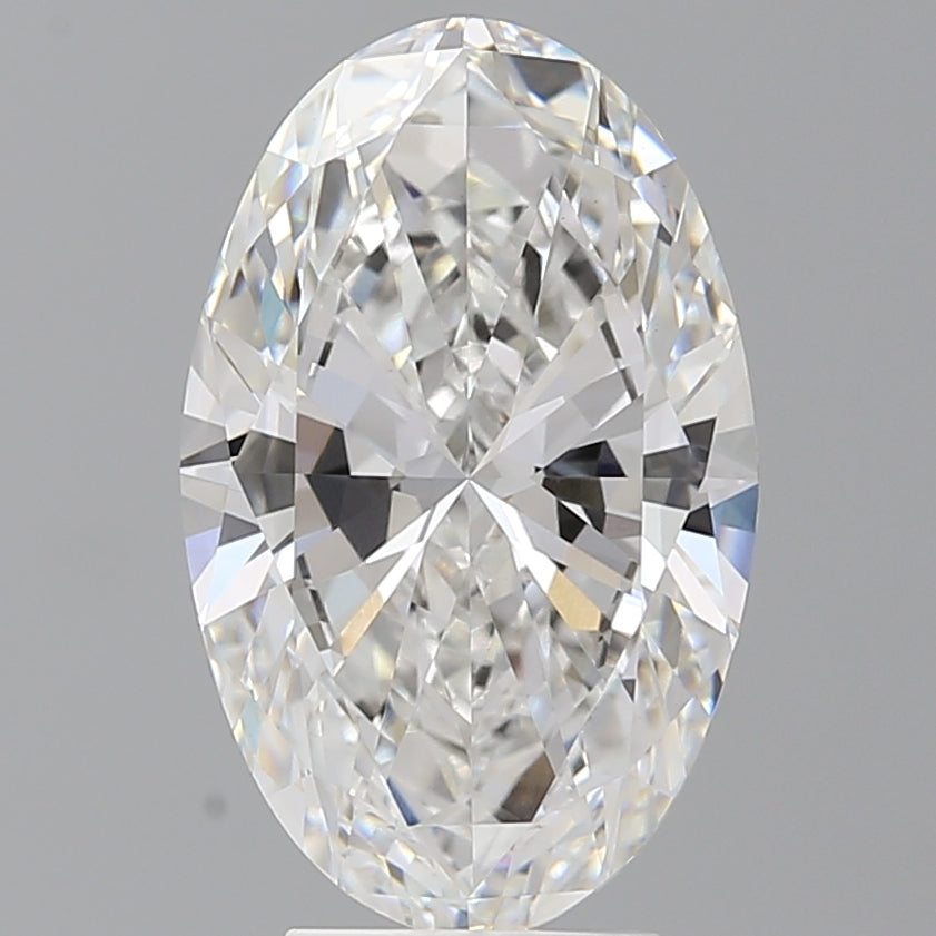 4.59 Carat Oval Shaped, Ideal Cut, E Color, VS1 Clarity, IGI Certified Lab Grown Diamond