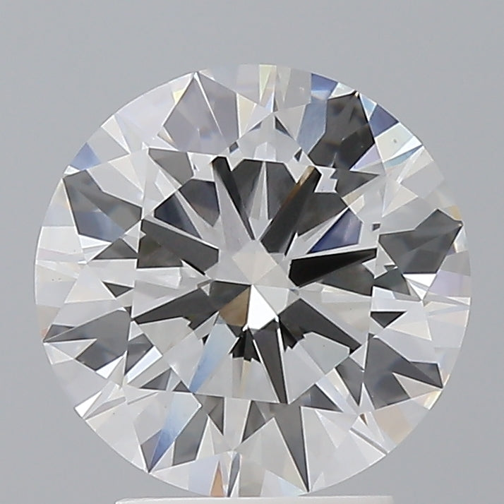 3.04 Carat Round Shaped, Ideal Cut, E Color, VS1 Clarity, IGI Certified Lab Grown Diamond