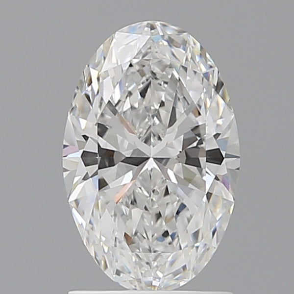 1.60 Carat Oval Shaped, Ideal Cut, E Color, VS1 Clarity, IGI Certified Lab Grown Diamond
