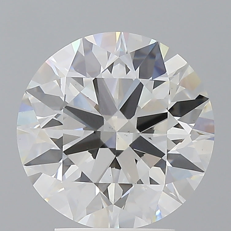 3.57 Carat Round Shaped, Ideal Cut, E Color, VS1 Clarity, IGI Certified Lab Grown Diamond