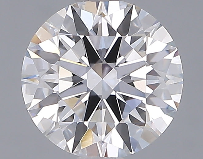1.55 Carat Round Shaped, Ideal Cut, D Color, VVS2 Clarity, IGI Certified Lab Grown Diamond
