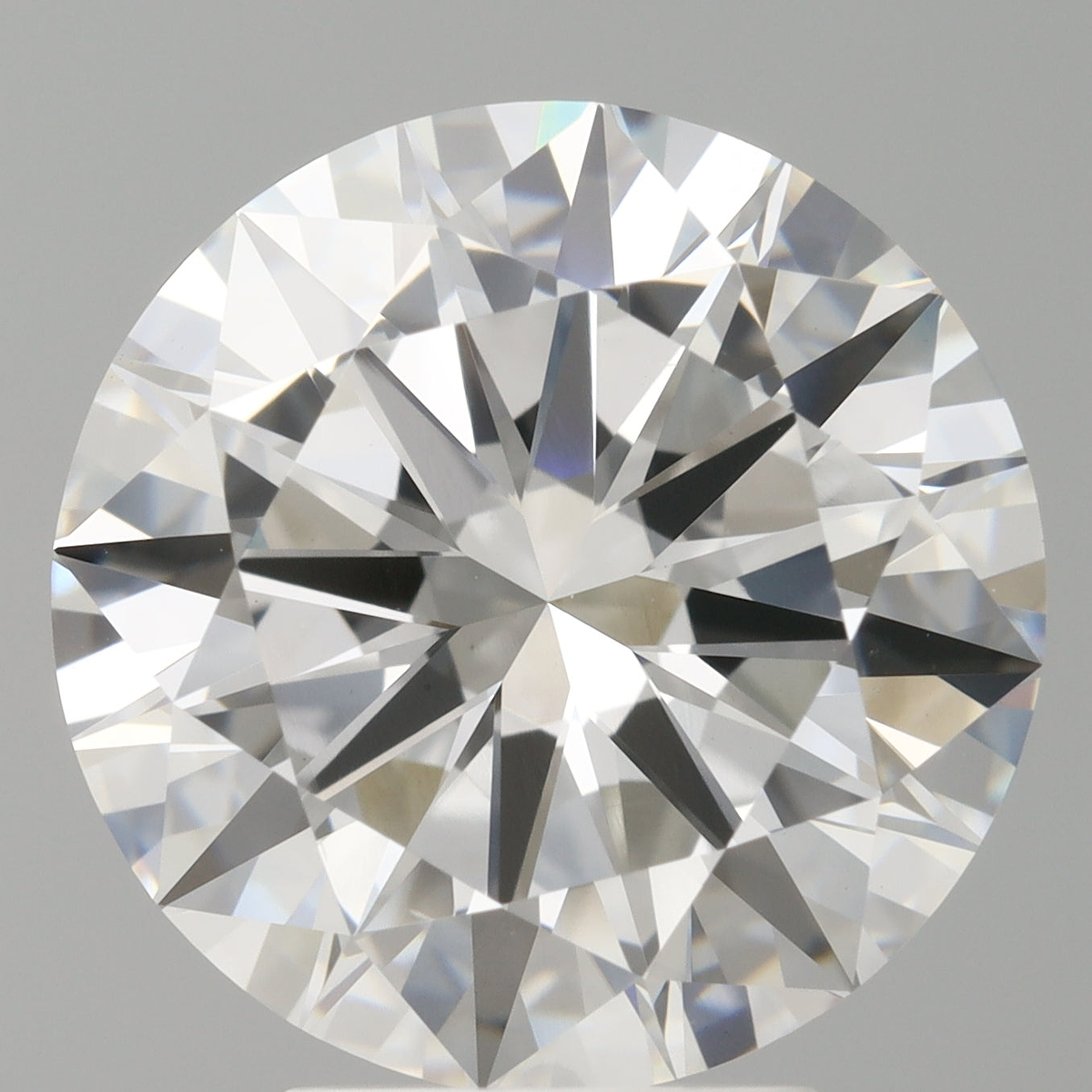 5.00 Carat Round Shaped, Excellent Cut, E Color, VVS2 Clarity, IGI Certified Lab Grown Diamond