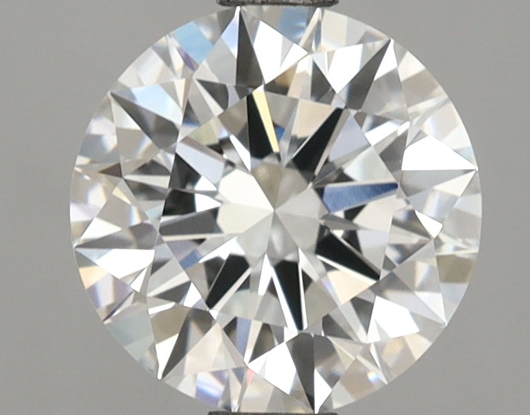 1.55 Carat Round Shaped, Excellent Cut, D Color, VVS2 Clarity, IGI Certified Lab Grown Diamond