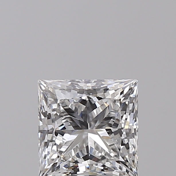 1.02 Carat Princess Shaped, Ideal Cut, E Color, VVS1 Clarity, IGI Certified Lab Grown Diamond