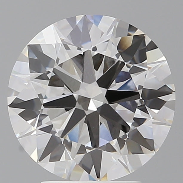 3.53 Carat Round Shaped, Ideal Cut, F Color, VS1 Clarity, IGI Certified Lab Grown Diamond
