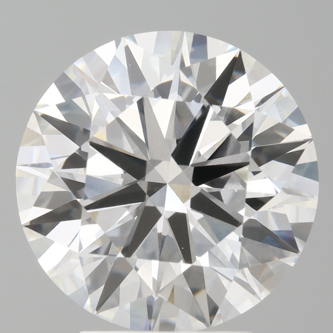 4.05 Carat Round Shaped, Ideal Cut, E Color, VS1 Clarity, IGI Certified Lab Grown Diamond