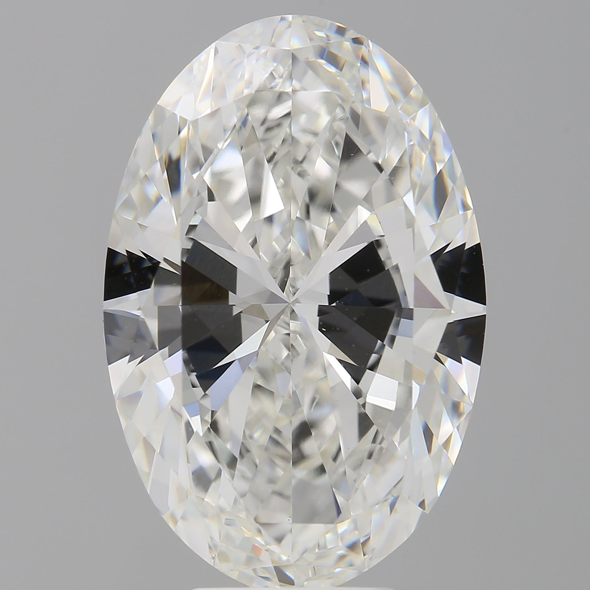 8.00 Carat Oval Shaped, Ideal Cut, F Color, VVS2 Clarity, IGI Certified Lab Grown Diamond