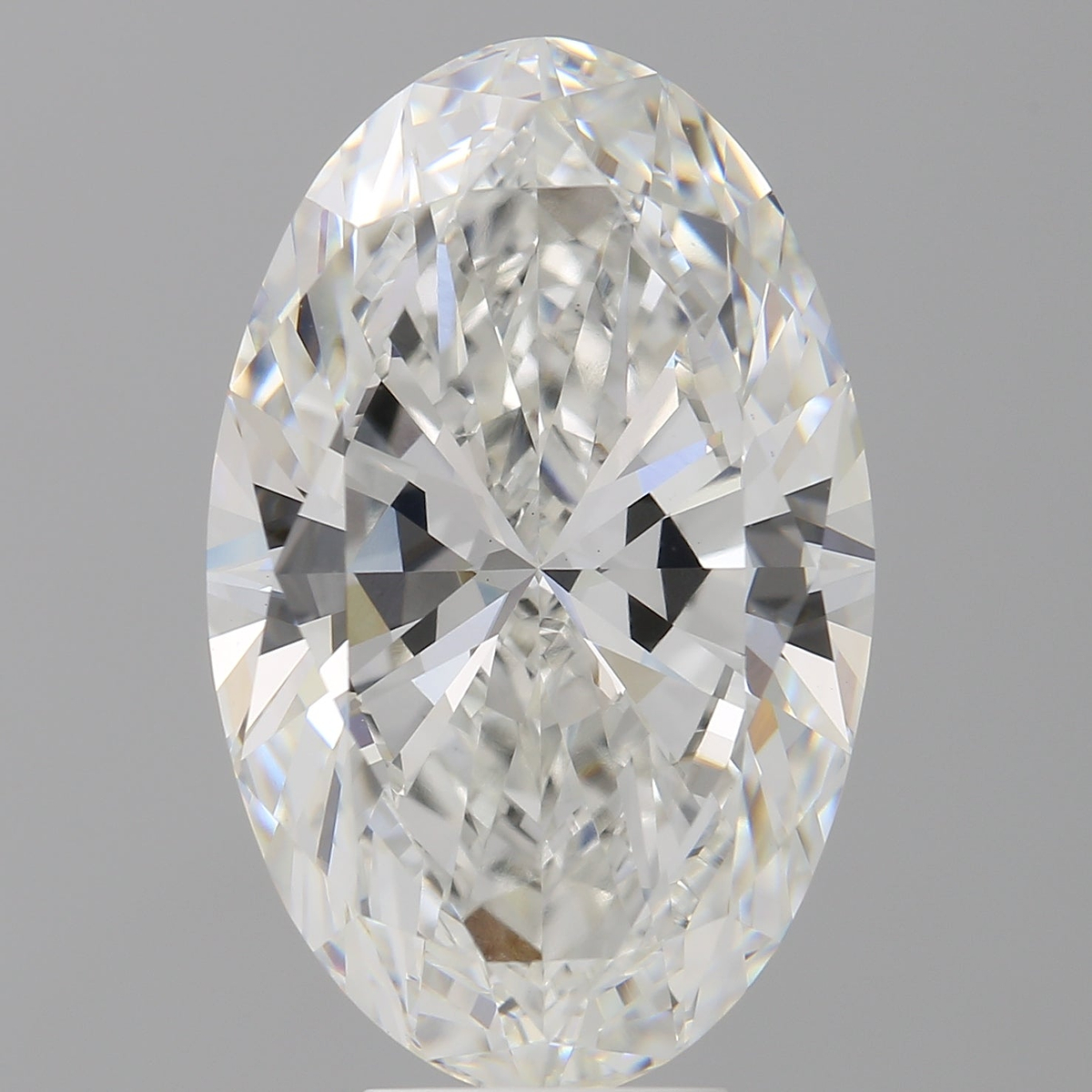 8.09 Carat Oval Shaped, Ideal Cut, F Color, VS1 Clarity, IGI Certified Lab Grown Diamond