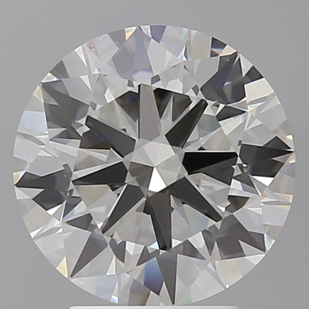3.52 Carat Round Shaped, Ideal Cut, F Color, VVS2 Clarity, IGI Certified Lab Grown Diamond