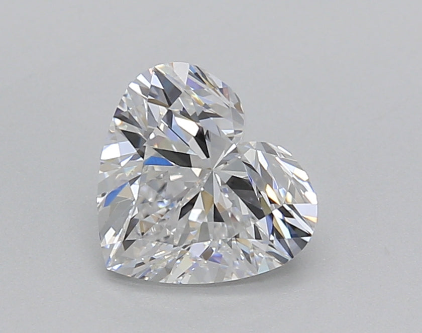 1.22 Carat Heart Shaped, Excellent Cut, D Color, VVS1 Clarity, IGI Certified Lab Grown Diamond