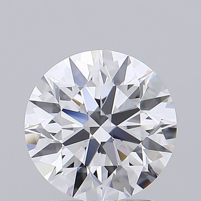 2.01 Carat Round Shaped, Ideal Cut, D Color, IF Clarity, IGI Certified Lab Grown Diamond