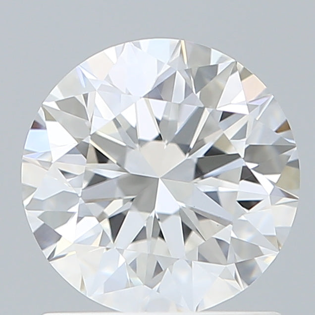 1.26 Carat Round Shaped, Excellent Cut, E Color, VVS2 Clarity, IGI Certified Lab Grown Diamond