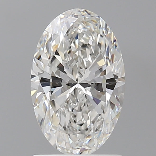 1.58 Carat Oval Shaped, Ideal Cut, E Color, VVS2 Clarity, IGI Certified Lab Grown Diamond
