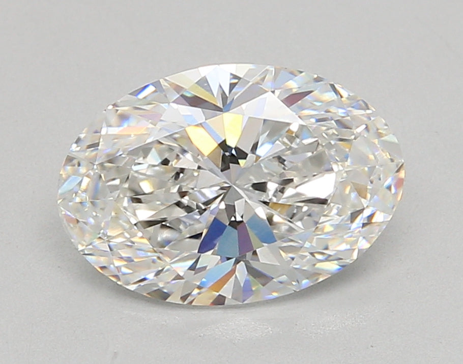 2.83 Carat Oval Shaped, Ideal Cut, E Color, VS1 Clarity, IGI Certified Lab Grown Diamond