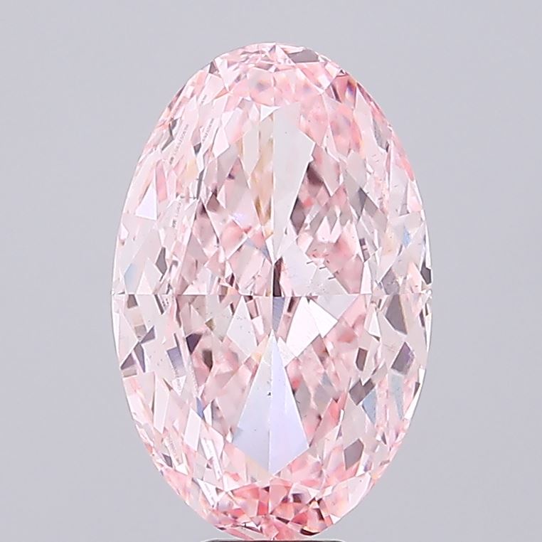 14.05 Carat Oval Shaped, Ideal Cut, VS2 Clarity, IGI Certified Lab Grown Diamond