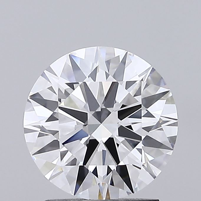 1.92 Carat Round Shaped, Ideal Cut, D Color, VVS2 Clarity, IGI Certified Lab Grown Diamond