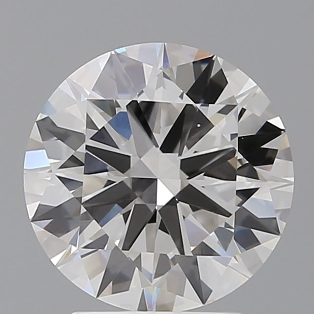 3.02 Carat Round Shaped, Excellent Cut, F Color, VS1 Clarity, IGI Certified Lab Grown Diamond