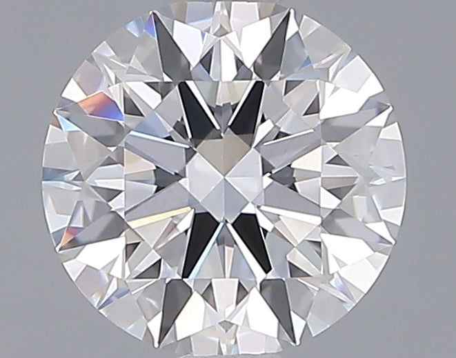 1.55 Carat Round Shaped, Ideal Cut, D Color, VVS2 Clarity, IGI Certified Lab Grown Diamond