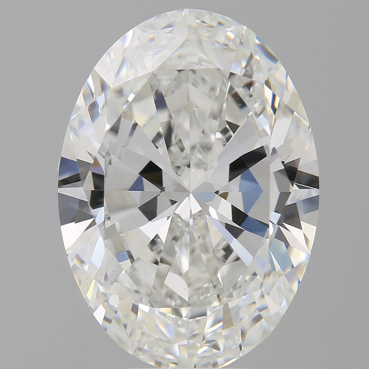7.02 Carat Oval Shaped, Excellent Cut, F Color, VS1 Clarity, IGI Certified Lab Grown Diamond