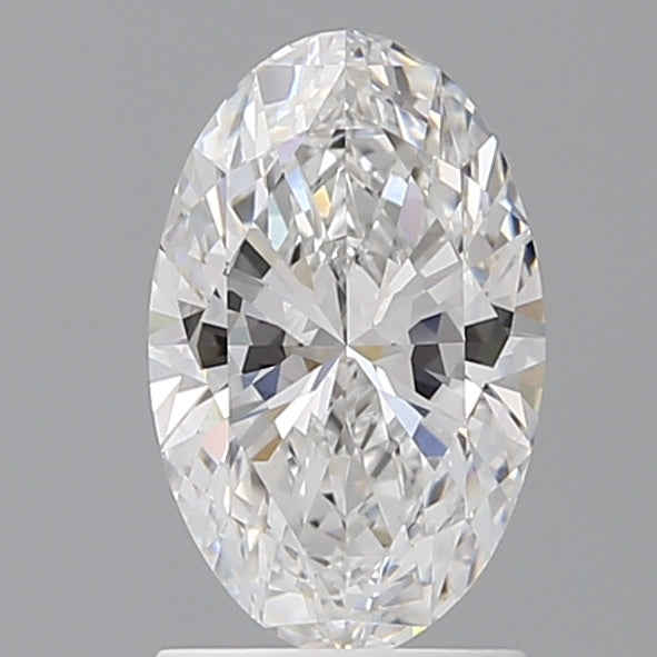 1.51 Carat Oval Shaped, Ideal Cut, E Color, VVS2 Clarity, IGI Certified Lab Grown Diamond